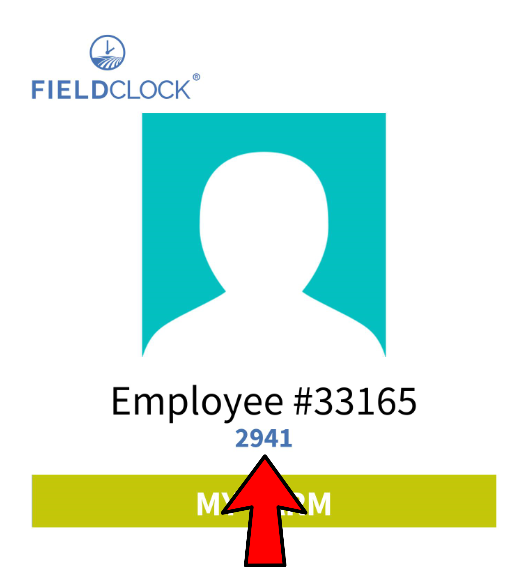 How do badge display numbers differ from payroll codes?